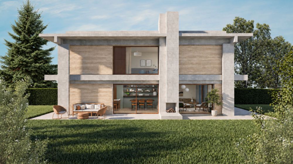 Trois villas neuves de 6 pièces à Cointrin – Disponible dès 2028 -  Bild 2