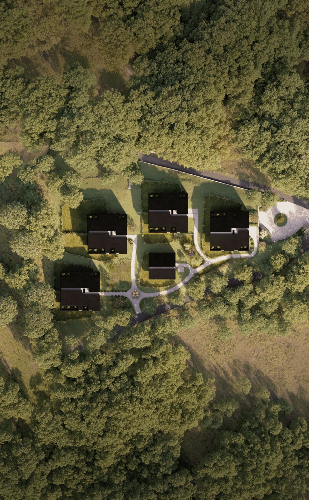 Attico - Residenza the Leaves : una finestra sul bosco -  Bild 11