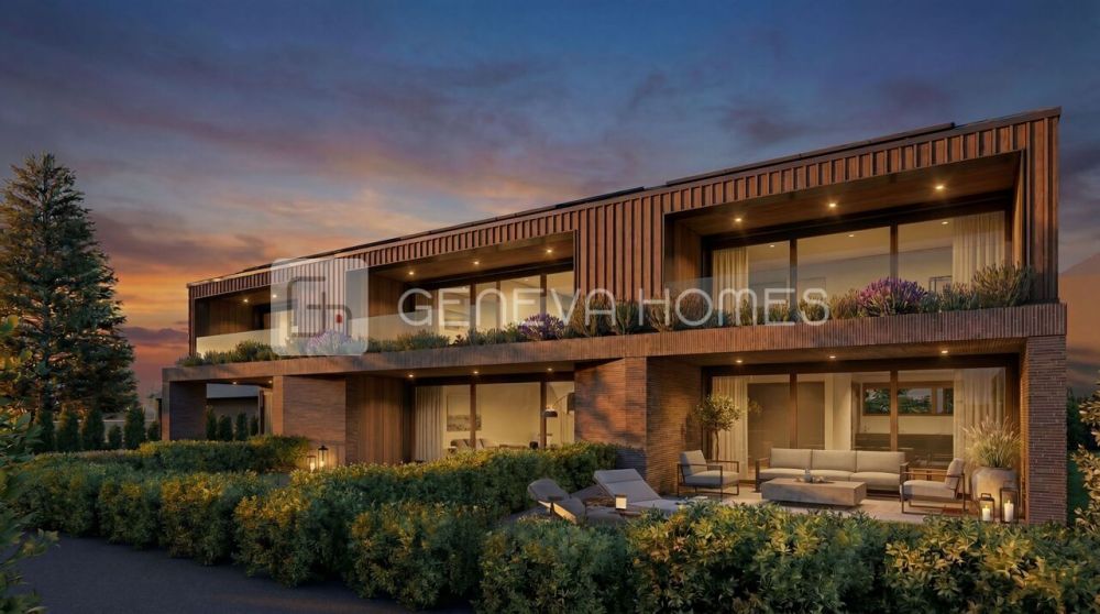 Villa C - Maison THPE au coeur de la campagne genevoise -  Bild 5