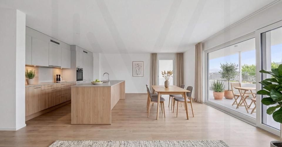 Magnifique attique 4,5 pièces, Dernier appartement !!! - Appartement 4.5 pièces - image - 5