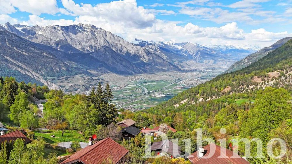 Chalet Plan Bochy, Mayens de Saxon - Chalet A - Chalet S - Vue