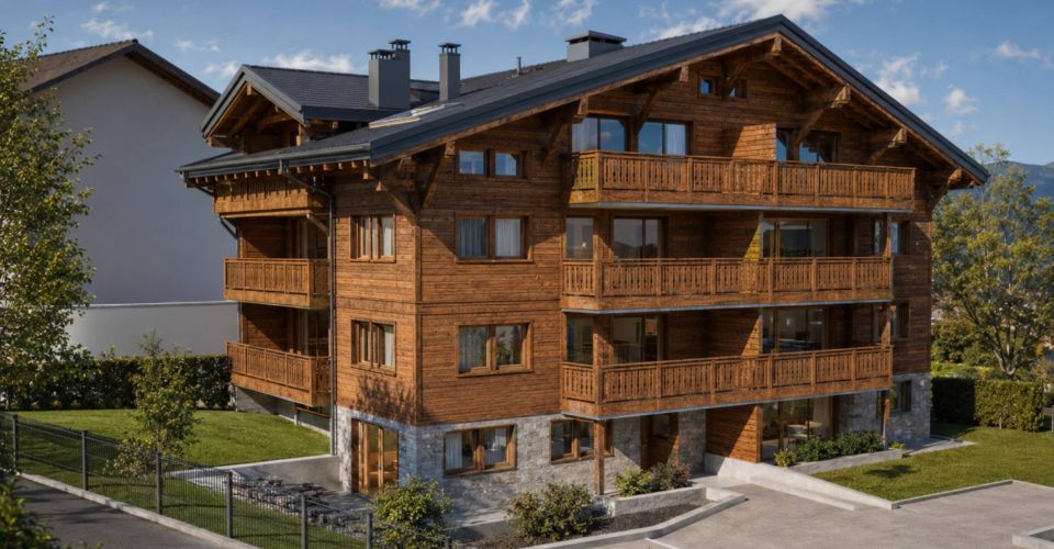 4.5 pièces d'exception dans les combles ! - Appartement 4.5 pièces - image - 1