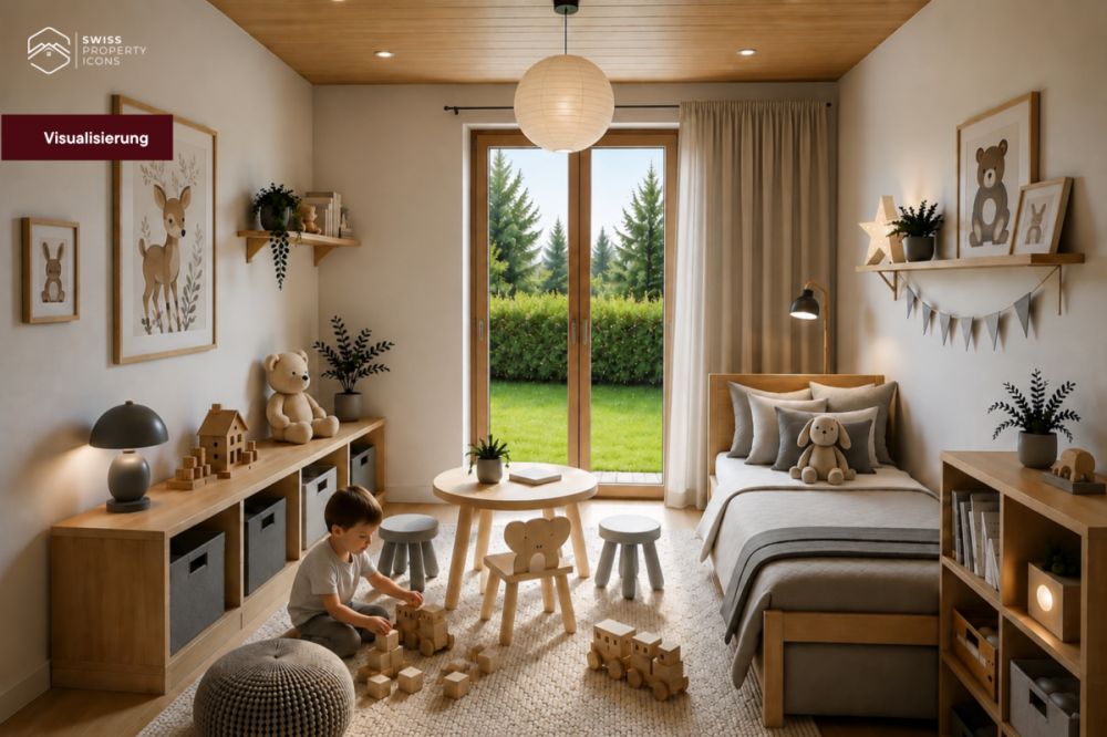 *RESERVIERT* NEUBAU: Gartenwohnung "EICHE" - Traumhafte Neubauwohnungen im Zentrum von Koppigen -  Bild 7