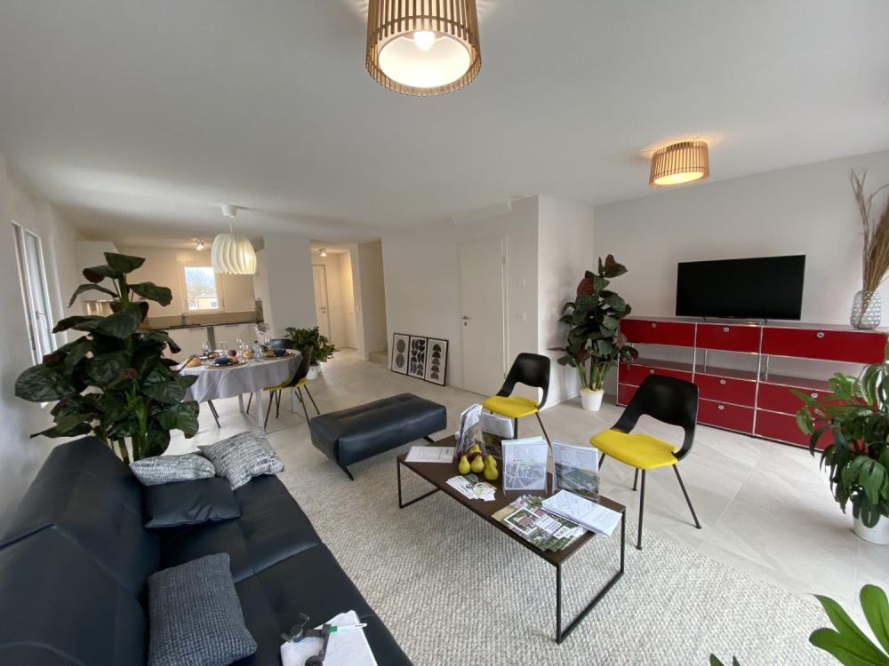 Villa jumelée avec terrasse et jardin -  Bild 2