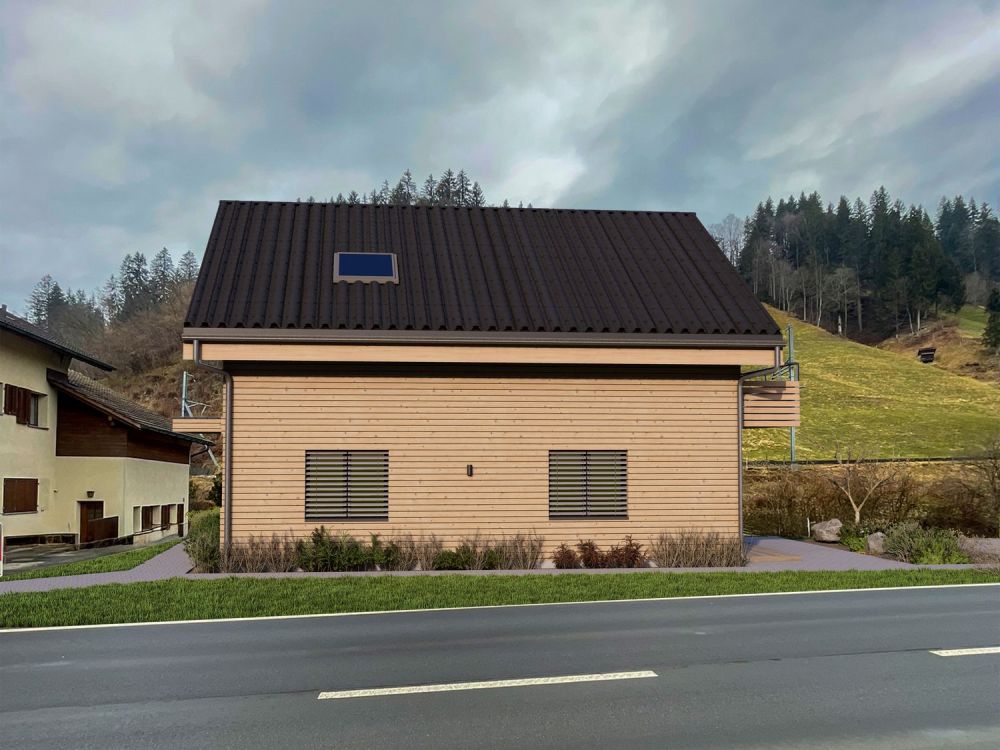 Modernes Einfamilienhaus mit Minergie-Standard in Wiggen - Bild 2
