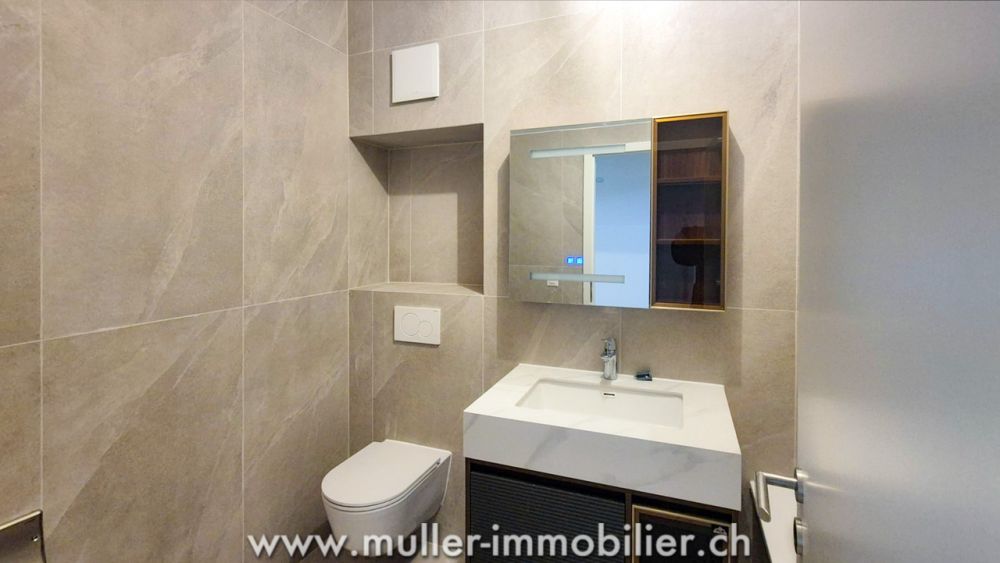 Appartement neuf avec balcon sous les combles à Concise - Bild 8