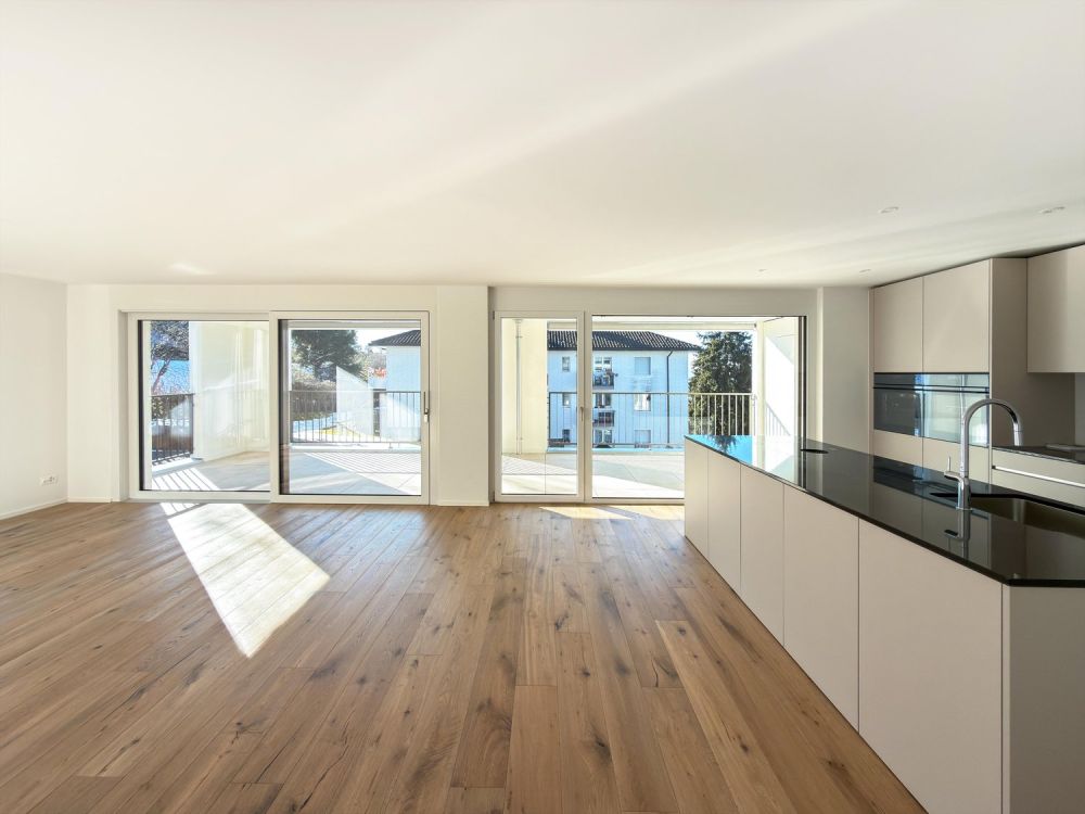 Collina - Letzte Wohnung - Hochwertige 4½-Zimmer-Wohnung mit Terrasse - Wohnbereich