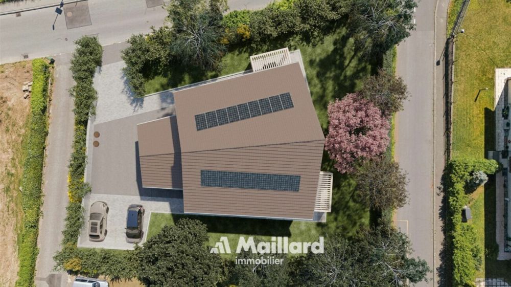 Prächtiges Projekt von zwei geräumigen und hellen Villen, ideal in Crissier gelegen -  Bild 7