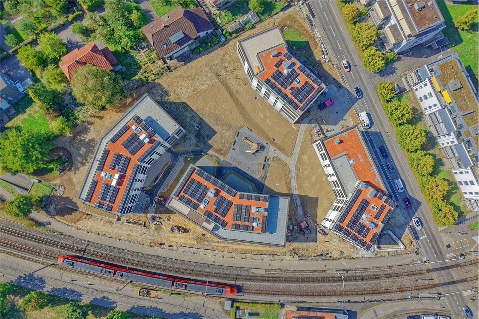 WHG 25 - NEUBAU Viermoos - Wohnen an bester Zentrumslage von Urtenen-Schönbühl -  Bild 5