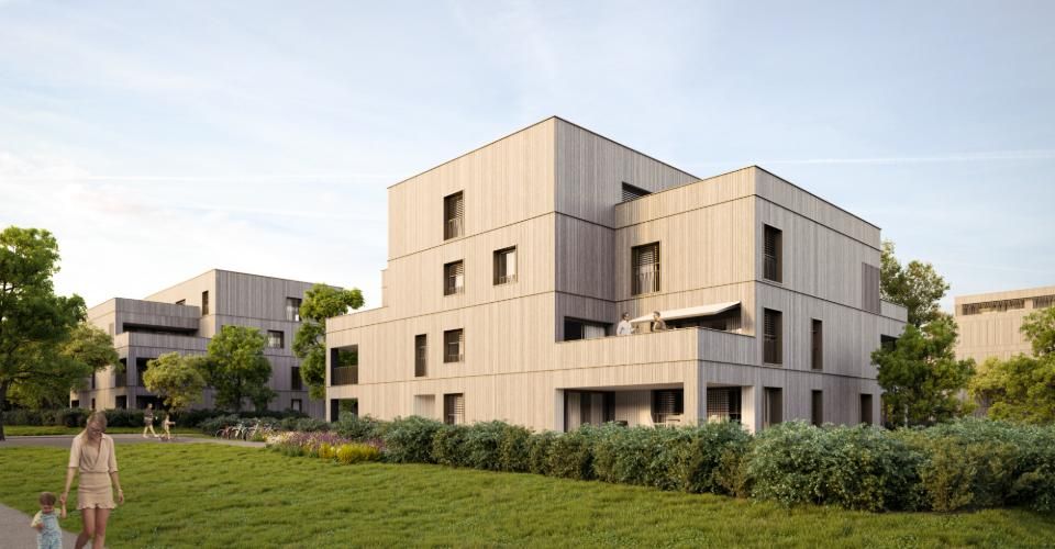Attique de 2.5 pièces avec grande terrasse - Appartement 2.5 pièces - image - 1