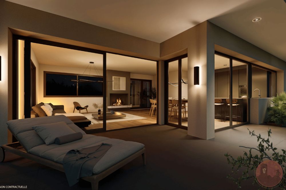 Appartement neuf de 3.5 pièces avec terrasse à Martigny -  Bild 5