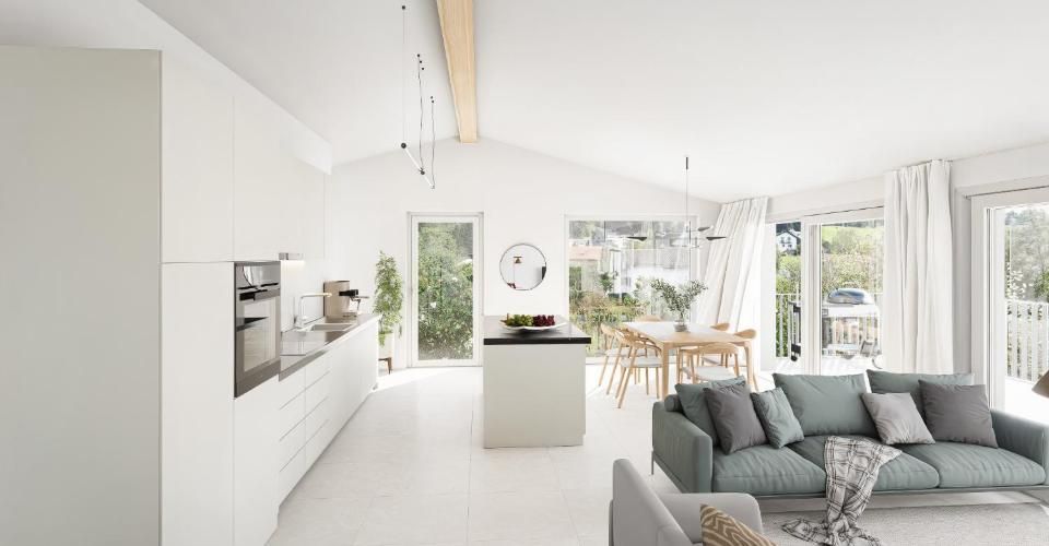 4 Villas Jumelles Neuves - Vue Dégagée, Confort et Moderne - Maison 4.5 pièces - image - 2
