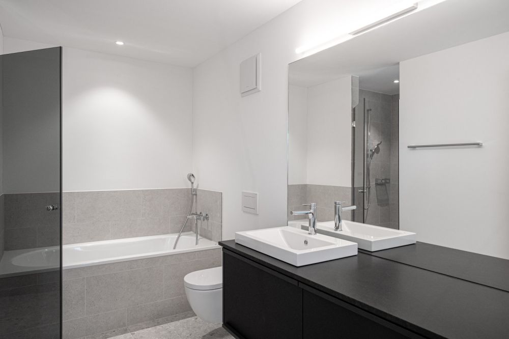 4.5-Zi. Etagenwohnung mit Sonnenterrasse und stilvollem Innenausbau - Bild 7