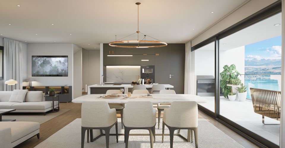 VILLA PANORAMA – Villas contemporaines avec vue sur le lac de Neuchâtel - Maison 5.5 pièces - image - 4