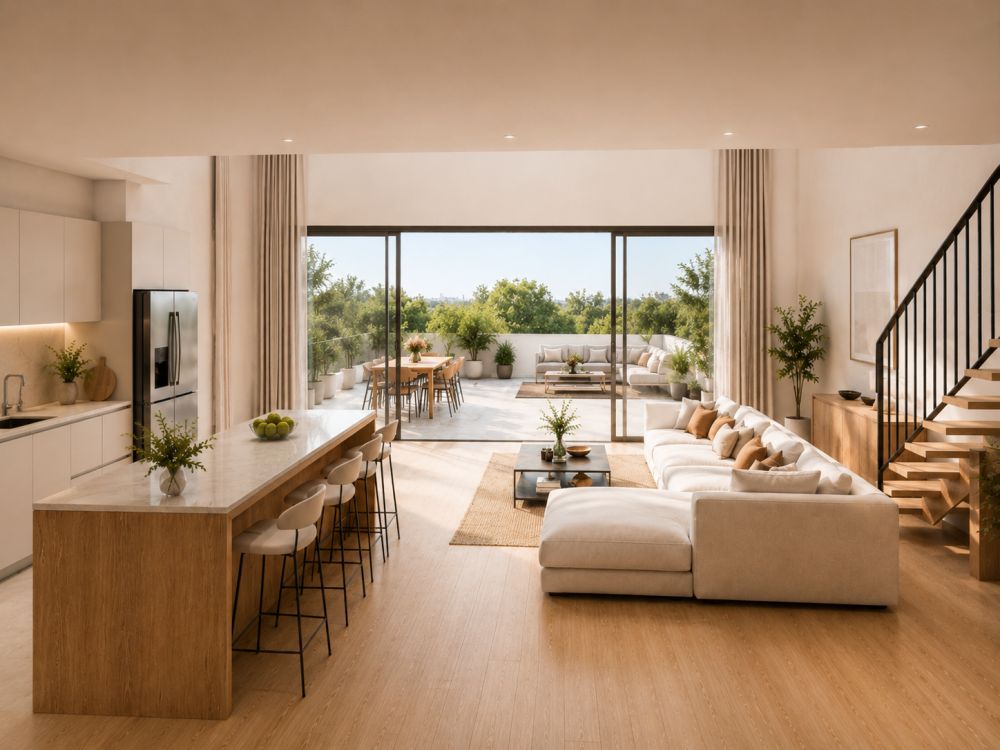 Duplex 4,5 pièces sur plan – Un rapport qualité-prix exceptionnel à saisir -  Bild 2