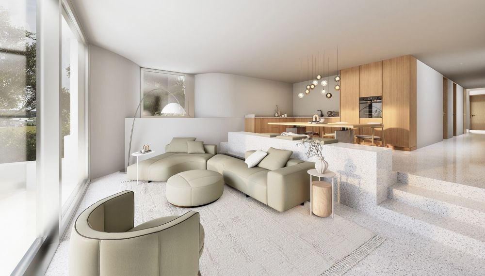 Exklusive 4.5-Zimmer-Gartenresidenz Wydens OME in Wiesendangen -  Bild 2