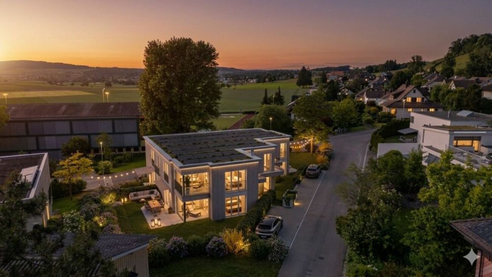 4.5 Zimmer-Gartenwohnung in Seuzach -  Bild 2