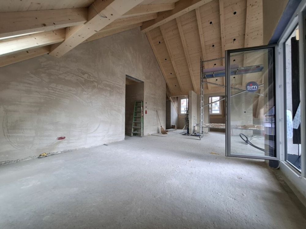 4 1/2-Zimmer-Wohnung im Dachgeschoss mit Balkon und Estrich - Bild 5