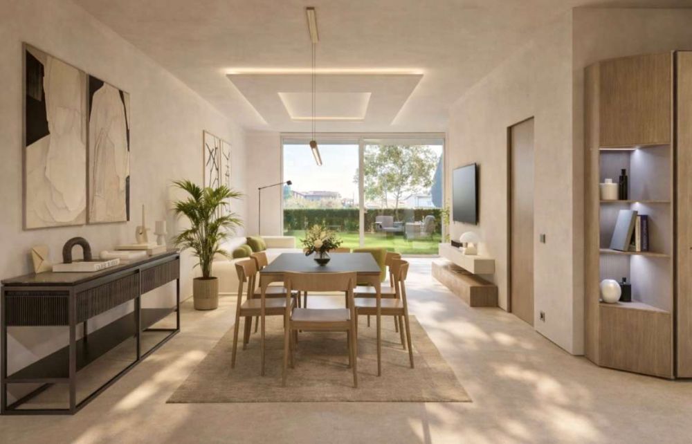 Neue Villa mit privatem Garten in Bau -  Bild 2