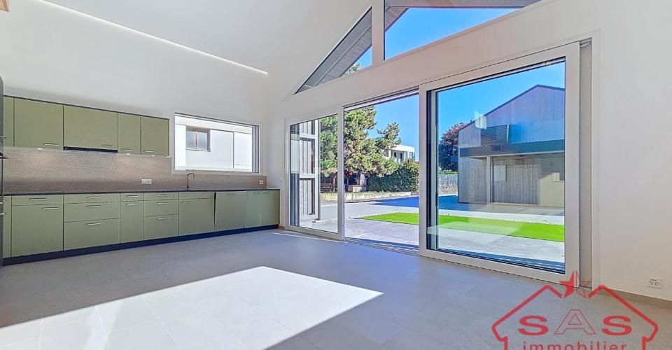 Nouvelles villas « Le Quatuor » ? Modernité, performance et douceur de vivre - Maison 3.5 pièces - image - 6