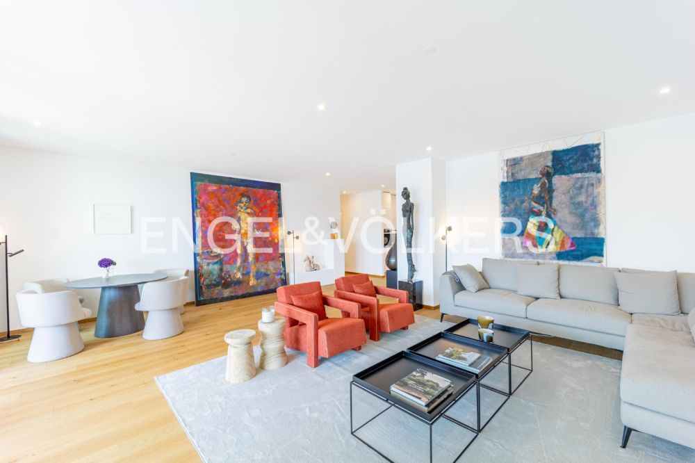 Neubau-Penthouse mit herrlichem Seeblick - Bild 5