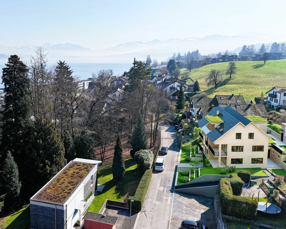 DIE KRÖNUNG DES HAUSES NIMMT FORM AN - DACHWOHNUNG IM BAU -  Bild 10