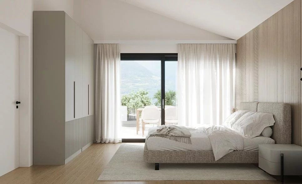 Attique d'exception à Flanthey, Terrasse panoramique & vue imprenable - Bild 11