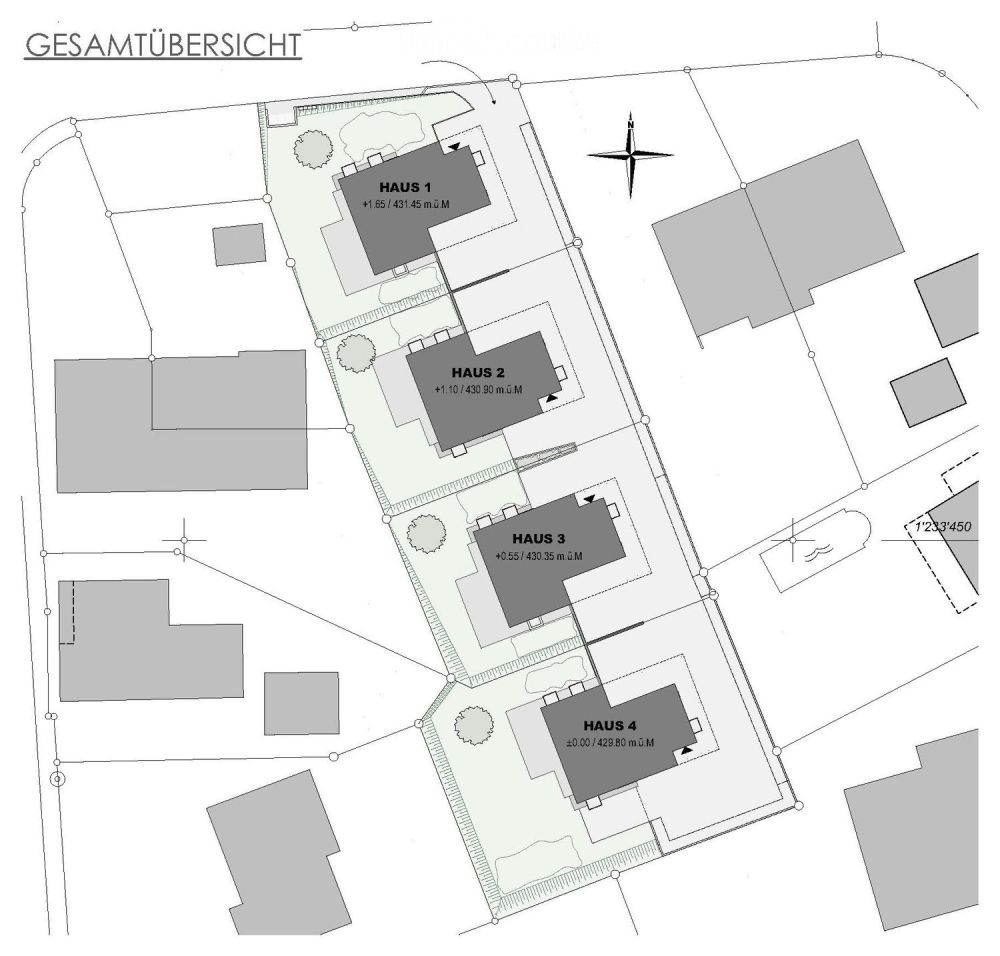 4 Moderne Einfamilienhäuser in Schwarzhäusern – Neubau 2026 -  Bild 5