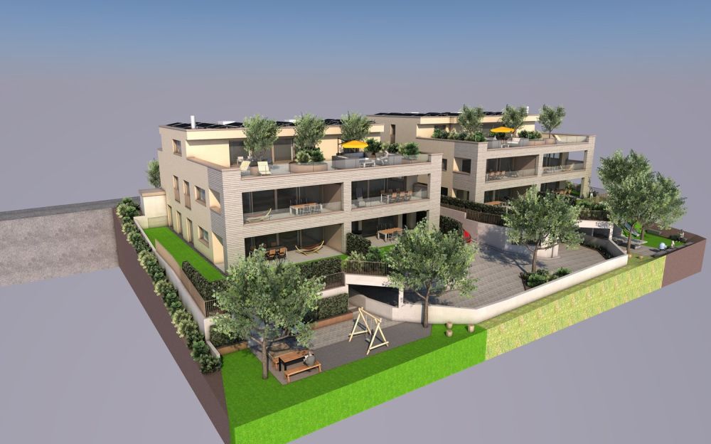 Neubau grosszügige 4.5-Zimmer Gartenwohnung in Minergie-P - Bild 2