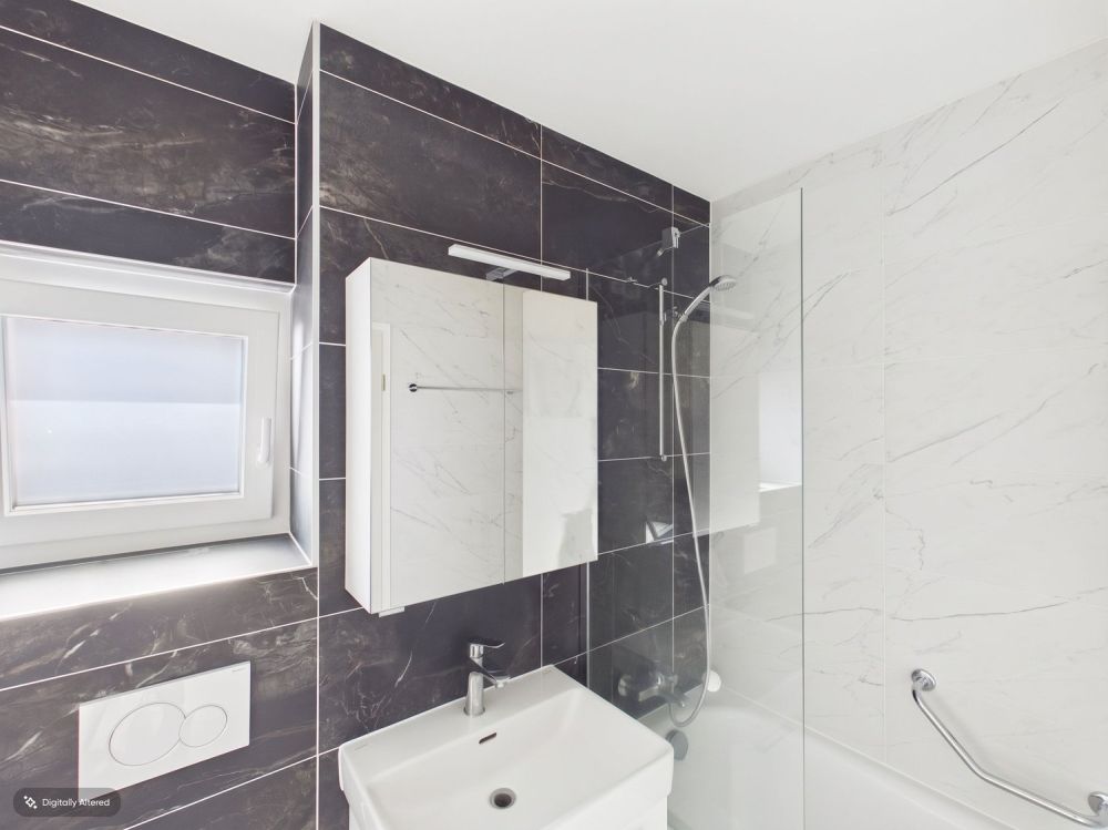 Delémont : 2,5 pièces Minergie-P - central, vue panoramique et au bord de la rivière | Delémont: 2,5-Zimmer-Wohnung Minergie-P - zentral, Panoramablick und direkt am Fluss - Image 5