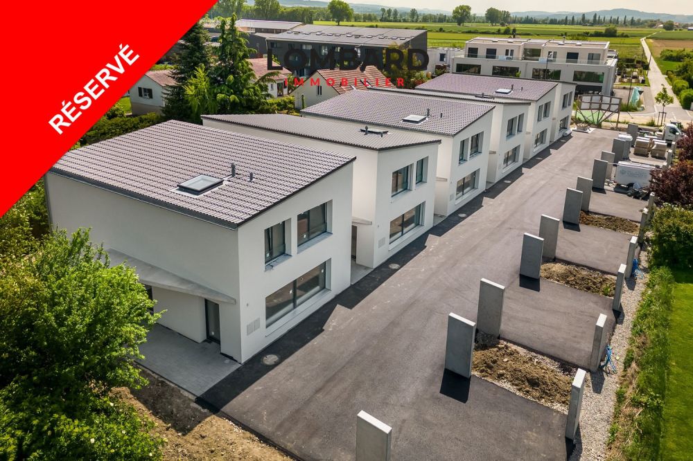 ***RÉSERVÉ*** Villa individuelle neuve de 5 pièces -  Bild 1