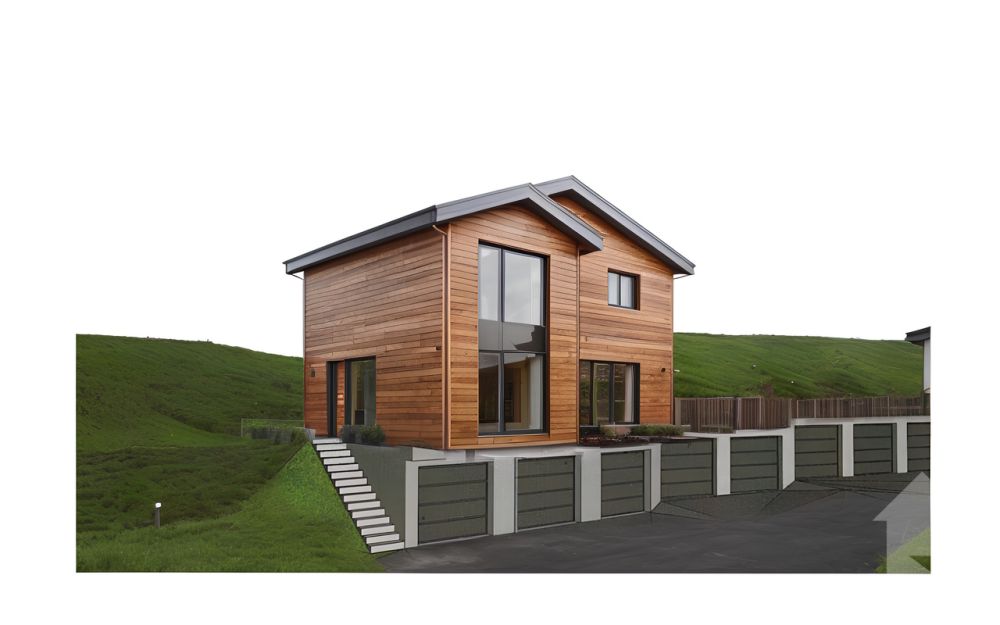 Les Giettes, Hameau du Nant - neues Chalet -  Bild 1
