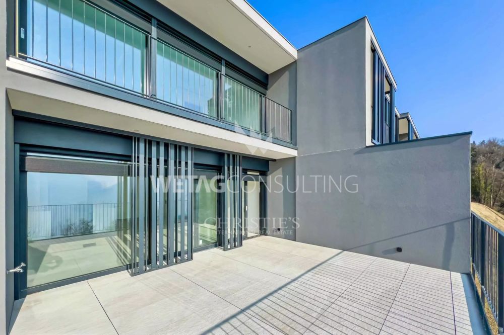 Lugano-Carona: moderne Duplex-Wohnung mit spektakulärem Blick auf den Luganersee zu verkaufen -  Bild 7