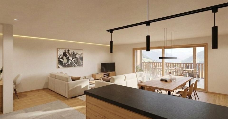 Neuf appartements, l'espace d'une maison, le cœur d'un village - Appartement 3.5 pièces - image - 13