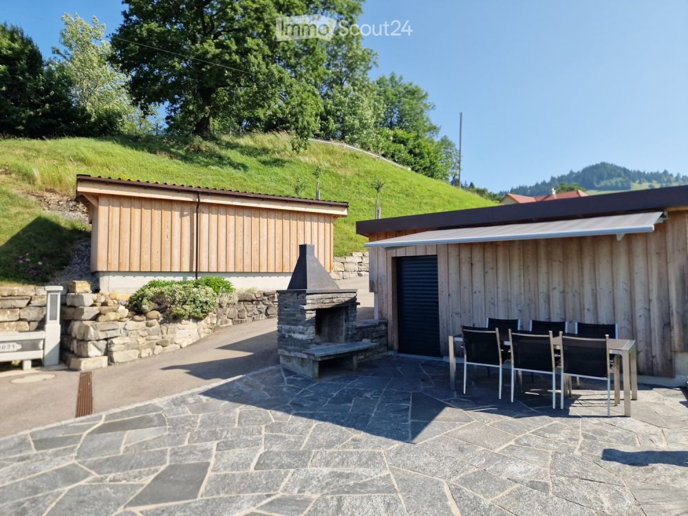 Wohn-Oase in der Landwirtschaftszone - 4½ Zimmer Duplex Hauptwohnung mit 1 ½ Zimmer Studio im UG -  Bild 3