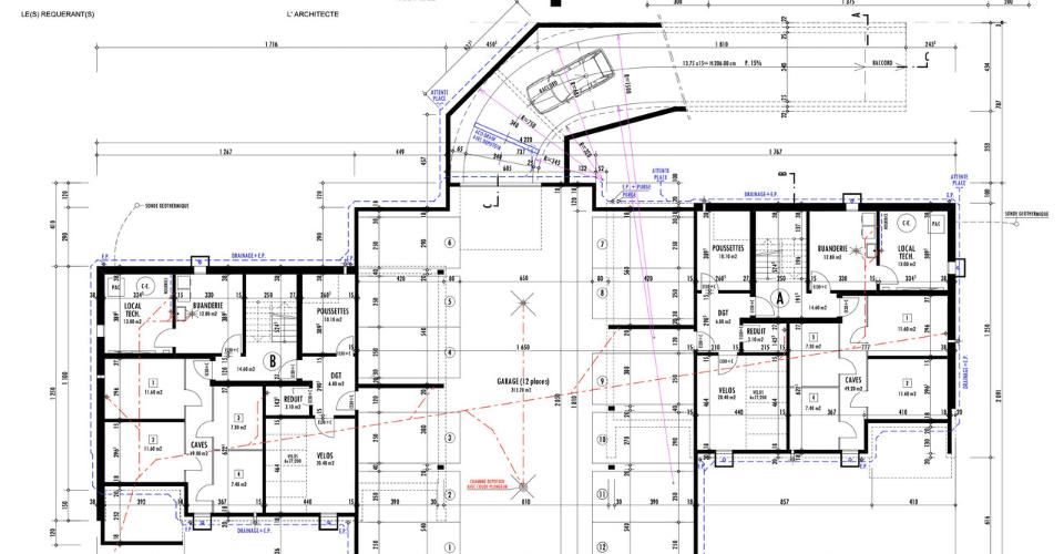 Superbe appartement 3.5 pièces – Rdc droit (Lot B6) - Appartement 3.5 pièces - image - 5