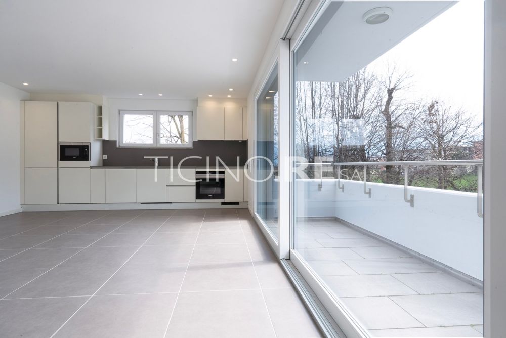 Breganzona – elegante appartamento mai abitato con terrazza privata di 70 m² -  Bild 4