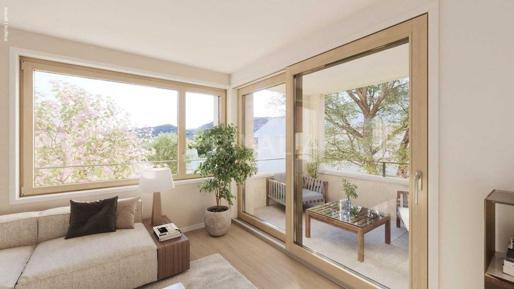 Projet neuf - Appartement de 5 pièces au rez-de-chaussée -  Bild 2