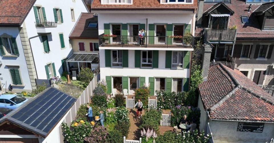 "À deux pas": Appartement 2 - Appartement 3.5 pièces - image - 7