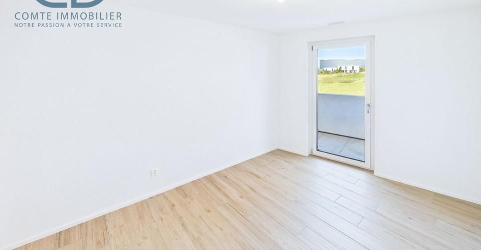 Appartement neuf de 3.5 pièces avec une grande terrasse - Haute performance énergétique - Appartement 3.5 pièces - image - 5