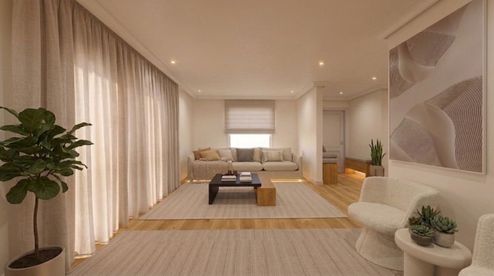 EPAGNY | Magnifique projet de 2 villas jumelées vendues sur plan - Séjour