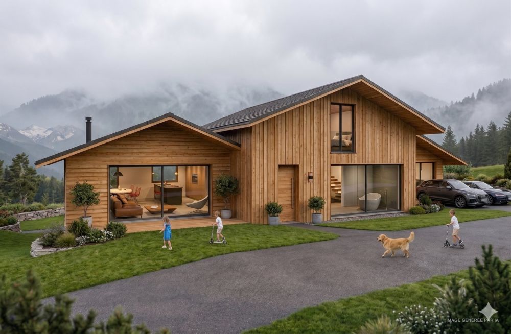 Construisez votre chalet familial à Bruson -  Bild 12