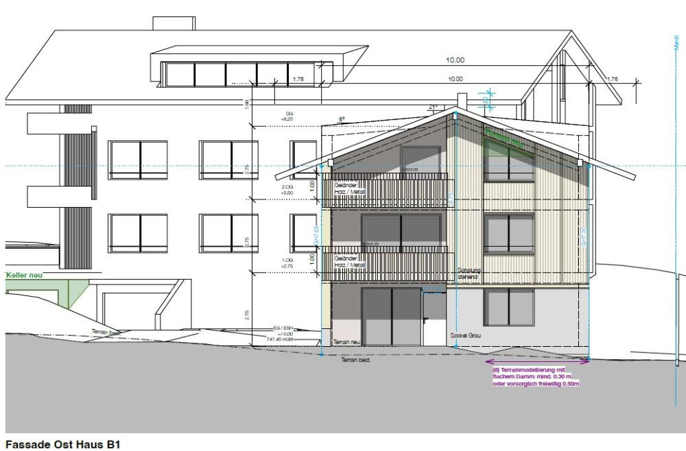 Neubau Eigentumswohnungen - Haus B1 -  Bild 2