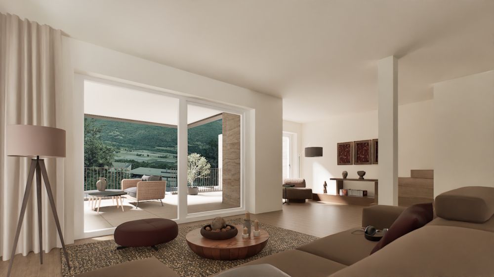 Zwei neue und moderne Häuser mit Garten -  Bild 2