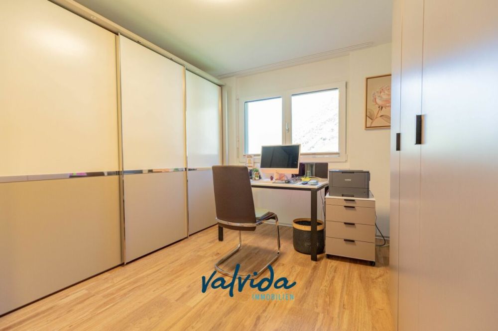 Neubau Mehrfamilienhaus Paradiso 2 in Steg - Beispielfoto 4.5-Zimmerwohnung