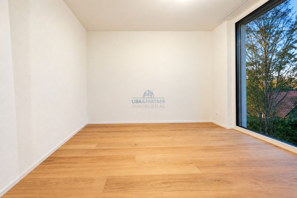 Zeitloser Neubau mit grosszügigem Raumkonzept - Zimmer
