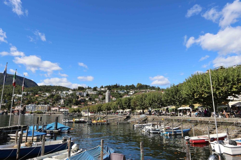 Eleganza, spazio e natura: 4.5 locali con giardino ad Ascona - Bild 6