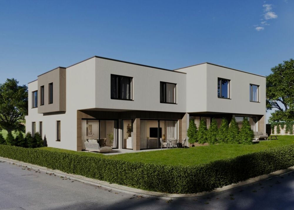 Exklusives Neubau-Doppeleinfamilienhaus in Uznach - Ihr neues Zuhause ab 2025 - Bild 1