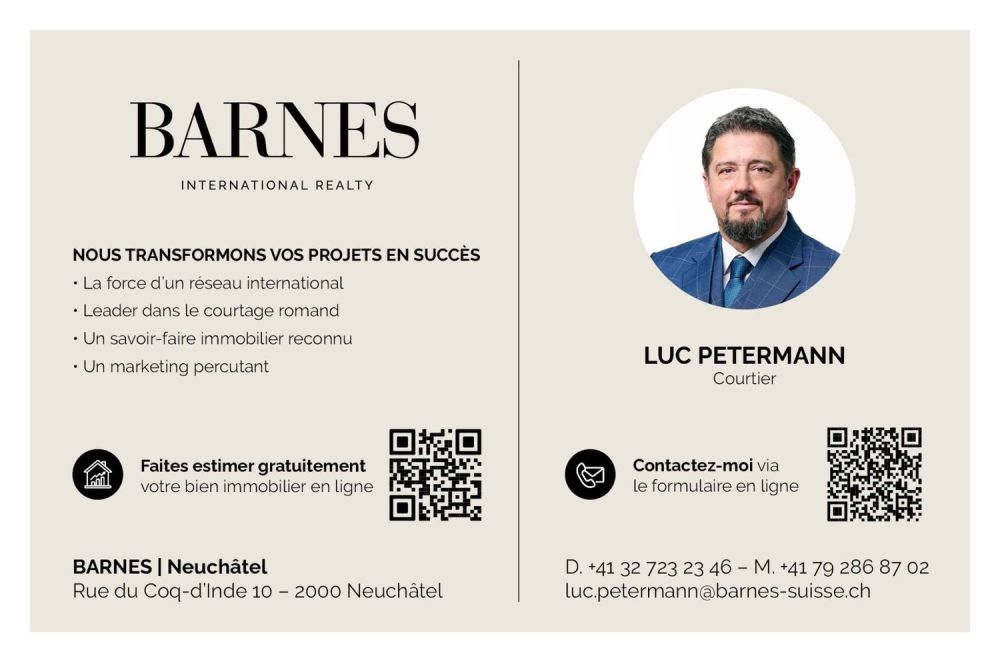 Élégant 3.5 pièces neuf avec deux espaces extérieurs - Bild 8