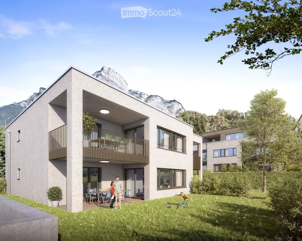 Moderne 3.5-Zimmer-Neubau-Wohnung in Sargans -  Bild 3